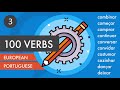 European Portuguese - conjugating 100 regular verbs - part 3