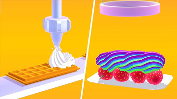Perfect Cream ​- All Max Levels Android & iOS Gameplay (Part 10)