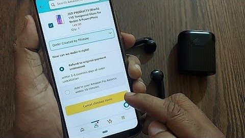 how to cancel order on Amazon | latest