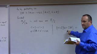 Abstract Algebra II: linear algebra for modules II, 4-18-18
