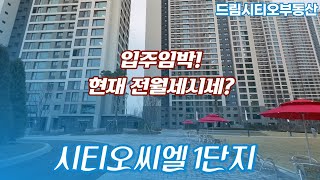 시티오씨엘1단지 단지내부공개!! 현재 거래될만한 전월세…