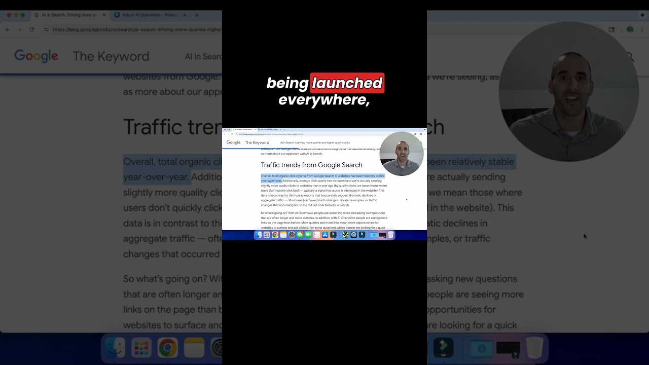 Is Google Killing Organic Traffic?