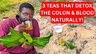 3 Powerful Herbal Teas That Cleanse The Colon Naturally 🌿