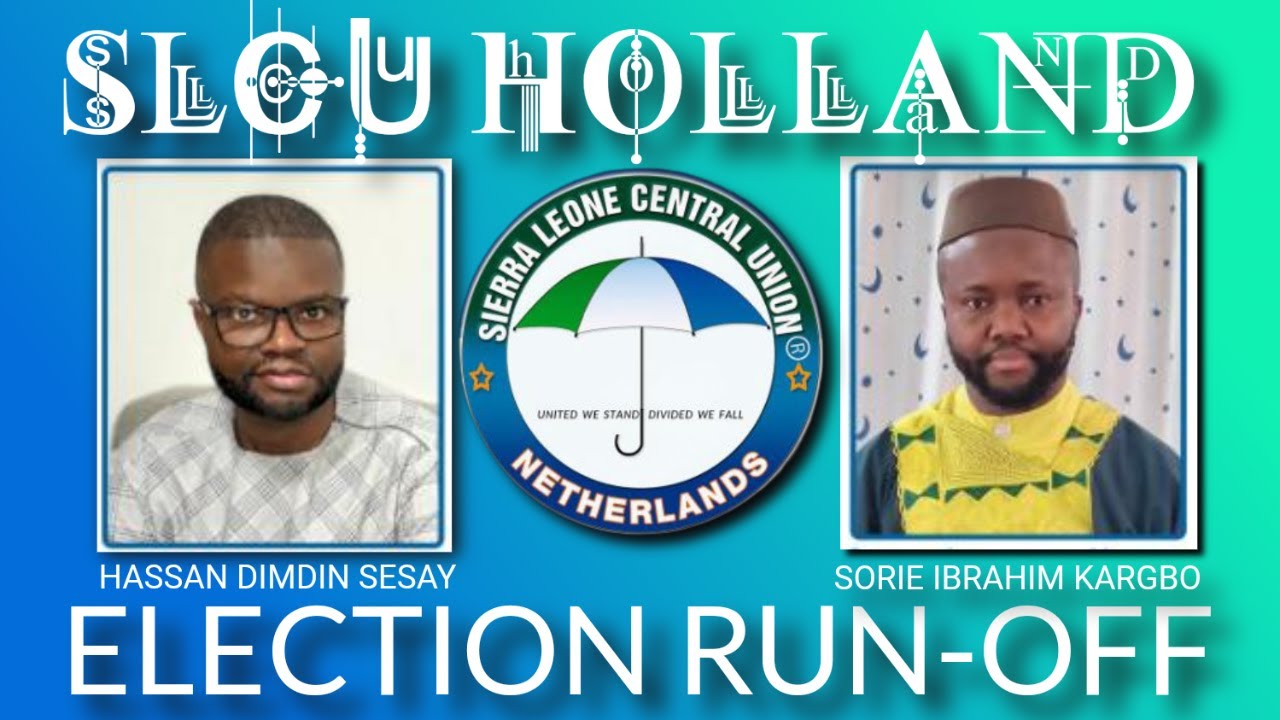 SLCU HOLLAND PRESDENTIAL ELECTION RUNOFF 2024 CANDIDATES SORIE