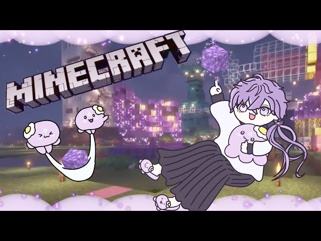 【MINECRAFT】sanctum【NIJISANJI EN | Uki Violeta】のサムネイル