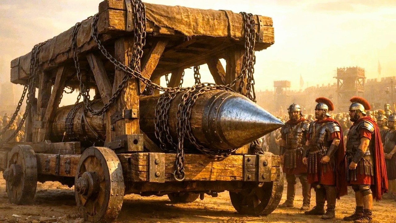 Proč se nepřátelé Říma báli této zbraně více než legií