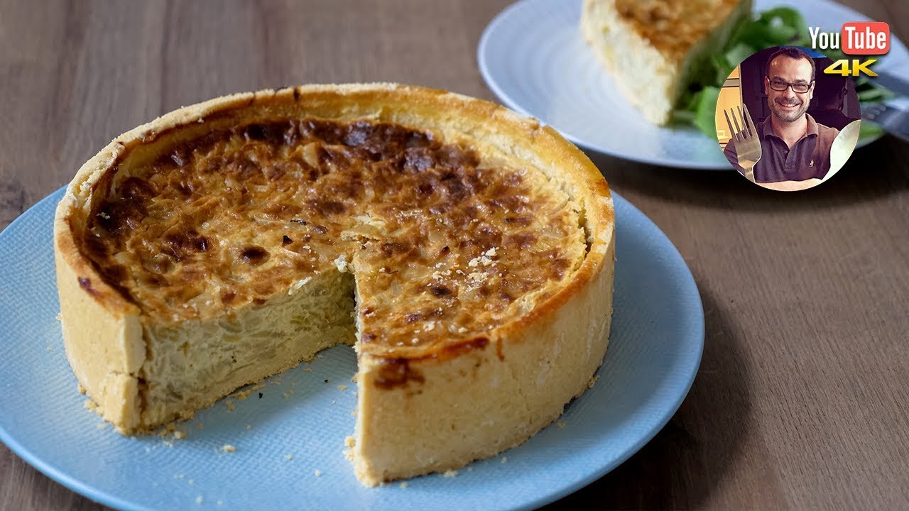 Notre Meilleure Tarte aux Oignons | ft. LUDO PASTRY FREAK LMP