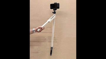 DIY Self Balancing Gyroscopic Camera Stabilizer | How to Make Camera Stabilizer