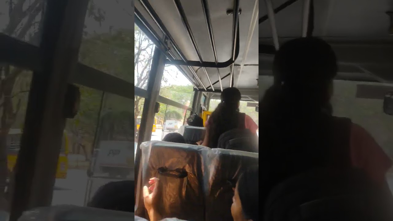 24×7 Free Bus Service for Students in HCU। HCU students life।HCU Campus।UoH। University of Hyderabad