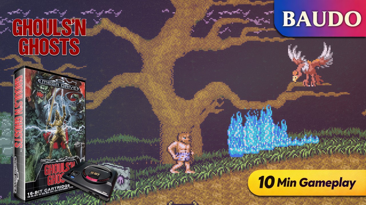 Daimakaimura (Ghouls 'n Ghosts), Sega Mega Drive (Japanese Genesis Import) ( japan import