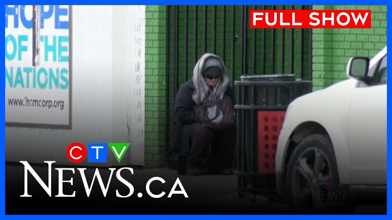 City proposes alternative site for warm‑up centre | CTV News Saskatoon at Six for Feb 19, 2026