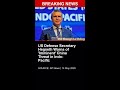 BREAKING: US Defense Secretary Hegseth Warns of 'Imminent' China Threat in Indo-Pacific