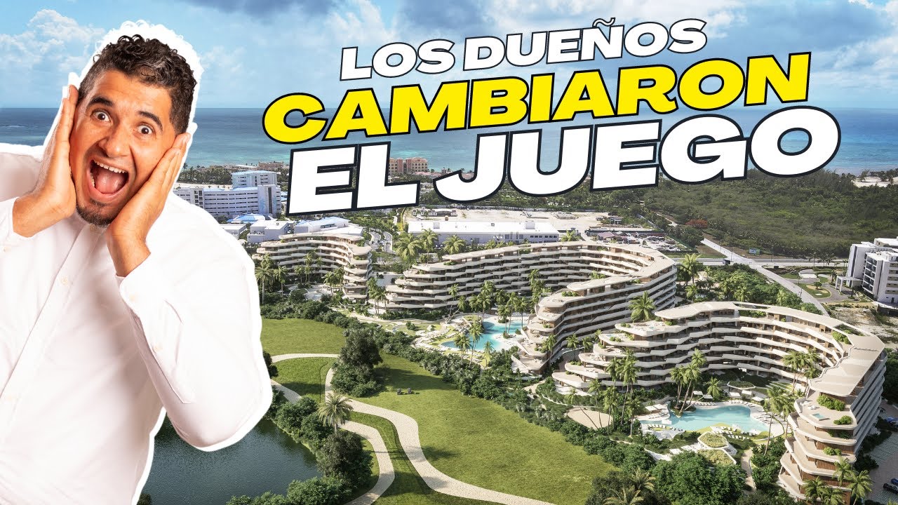APARTAMENTO EN CONSTRUCCION CERCA DE LA PLAYA EN CAP CANA PUNTA CANA, WAVE GARDEN - MARGARITA VILLE