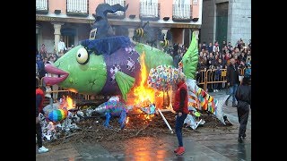 Video musical sobre el entierro de la sardina de Guadalajara