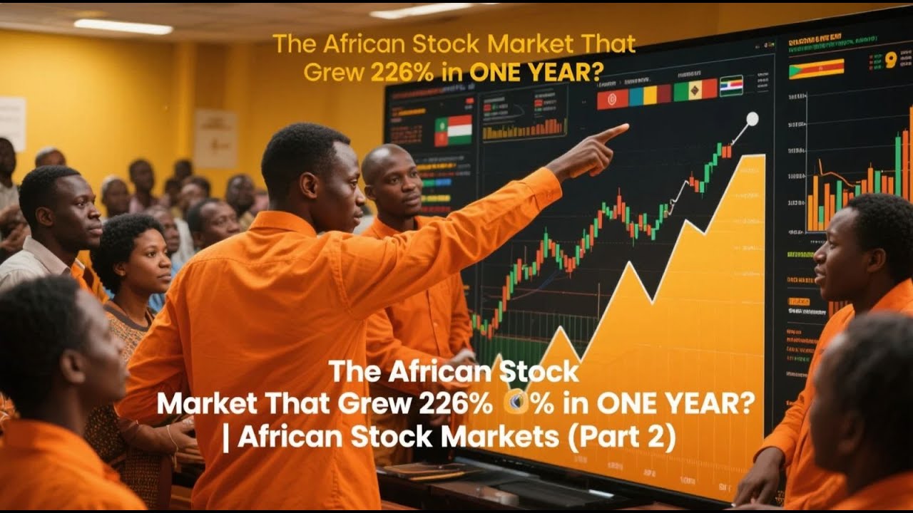 The African Stock Market That Grew 226% in ONE YEAR?! 🤯 | African Stock Markets (Part 2)