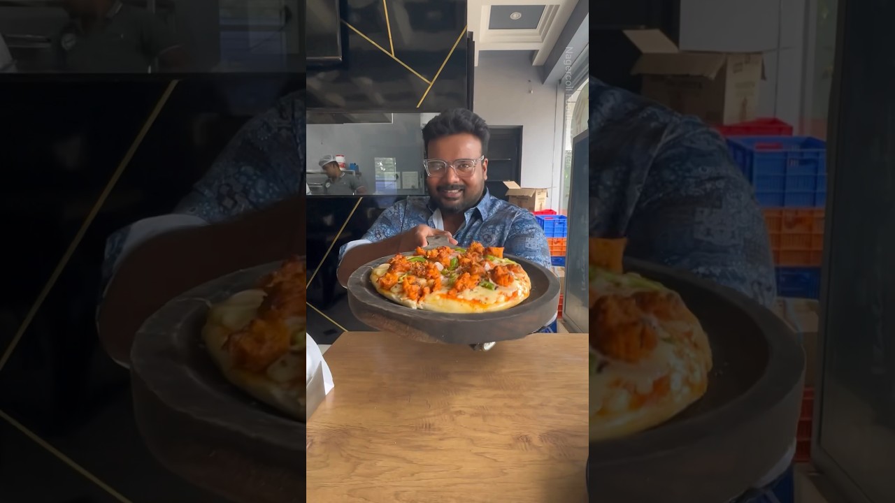 Ennathu pizza la HAIR ahhh 🤯 Nagercoil Italian bakery la ungaluku pudichathu enna?? 