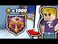 I Reached 1,000 STARS⭐ In BedWars S14 ‖ BlockmanGo