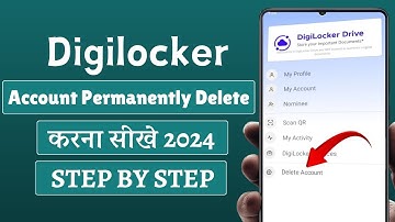 How to Delete Digilocker Account | How to Delete Digilocker Account | Delete Digilocker Account