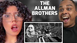 WIFE FIRST TIME HEARING ALLMAN BROTHERS - WHIPPING POST | REACTION