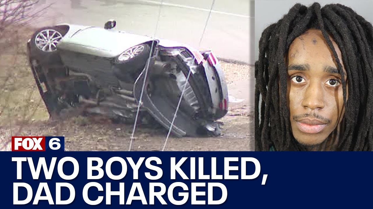 Father charged in fatal crash | FOX6 News Milwaukee - YouTube