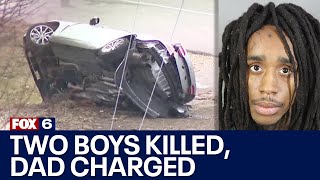 Father charged in fatal crash | FOX6 News Milwaukee