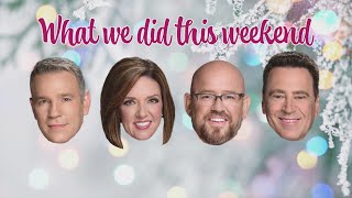 Here's what the Morning News team did this weekend