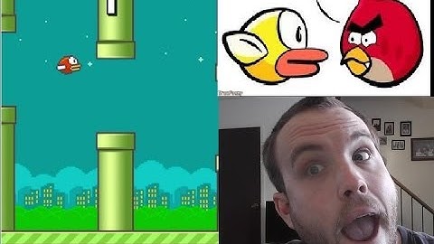 FLAPPY BIRD IS THE WORST GAME EVER ( FLAPPY BIRD IPHONE APP GAMEPLAY)