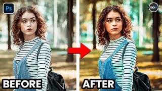 Photoshop Color Grading Tutorial Stunning Before After Photo Edit
