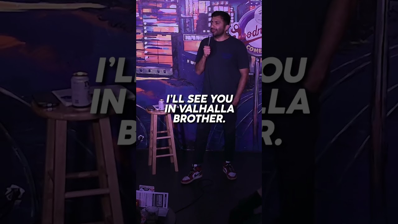 Каш Патель, брат Валгаллы