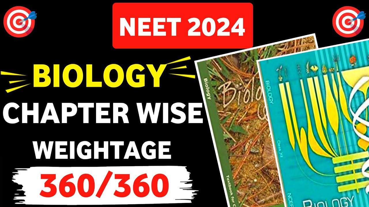 biology-chapter-wise-weightage-for-neet-2024-most-high-weightage