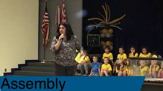 6/4 First Grade Sharing Assembly
