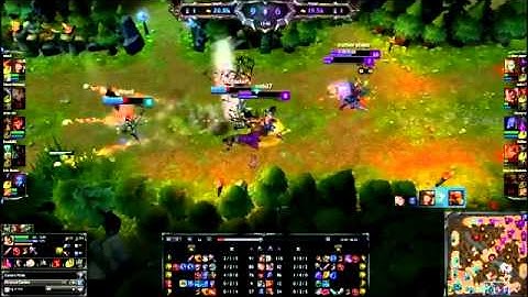 Video LMHT Caitlyn xả đạn tuyệt vời tiêu diệt hết quân địch   EndGame