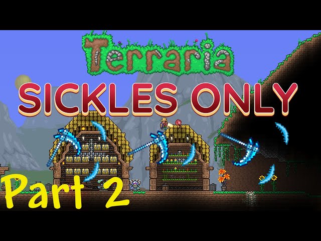 Can I Complete Terraria Using Boss Drops Only? Part 2 