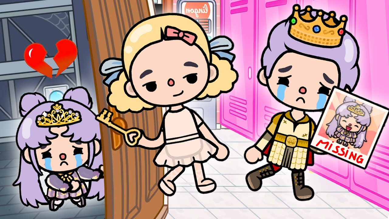 Công chúa bí ẩn mất tích | Toca Life Story | Toca Boca