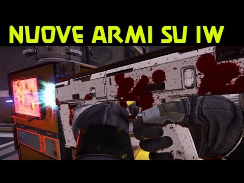 12 NUOVE ARMI SU INFINITE WARFARE ITA - YouTube