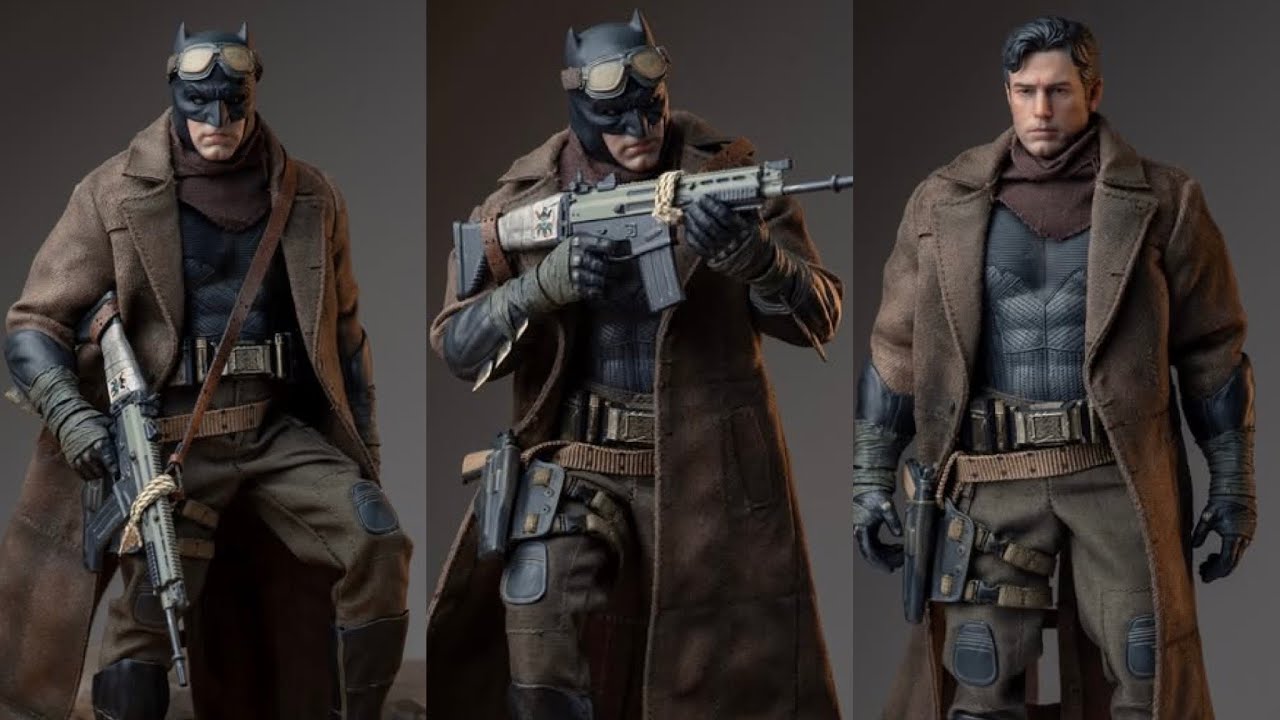 New Batman Kryptonite Seeker 1/12 action figure updated images