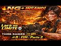 🔥 NG+ INSANO! Lara no LIMITE 💀 | Shadow of the Tomb Raider | 4K HDR | #7 | FIM | Parte 2 |