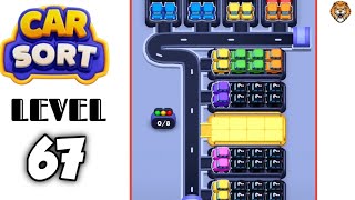 Car Sort: Color Puzzle Level 67 Walkthrough