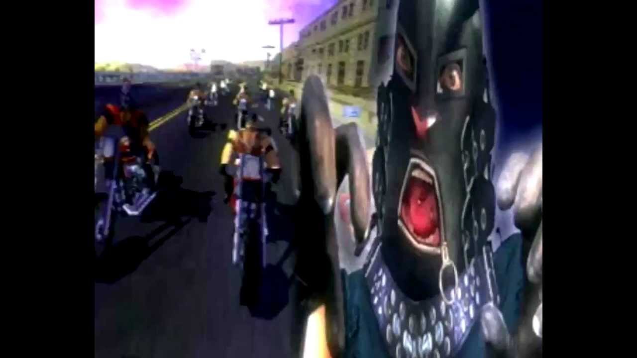 Road Rash: Intro (01) - YouTube