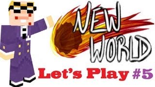 FTB New World LP - E05 Easy Strip Mining & Metallurgy3 Start up