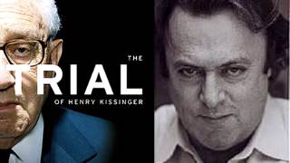 Christopher Hitchens  Discussing the crimes of Henry Kissinger
