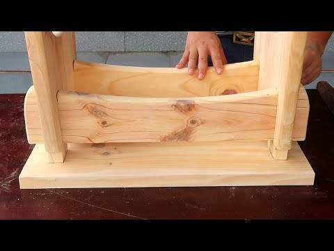 ვიდეო: წვრილმანი ხის სკამი (39 ფოტო): როგორ გავაკეთოთ პატარა ხის სკამი განზომილებების ნახატების მიხედვით? სამუშაო პროცესი