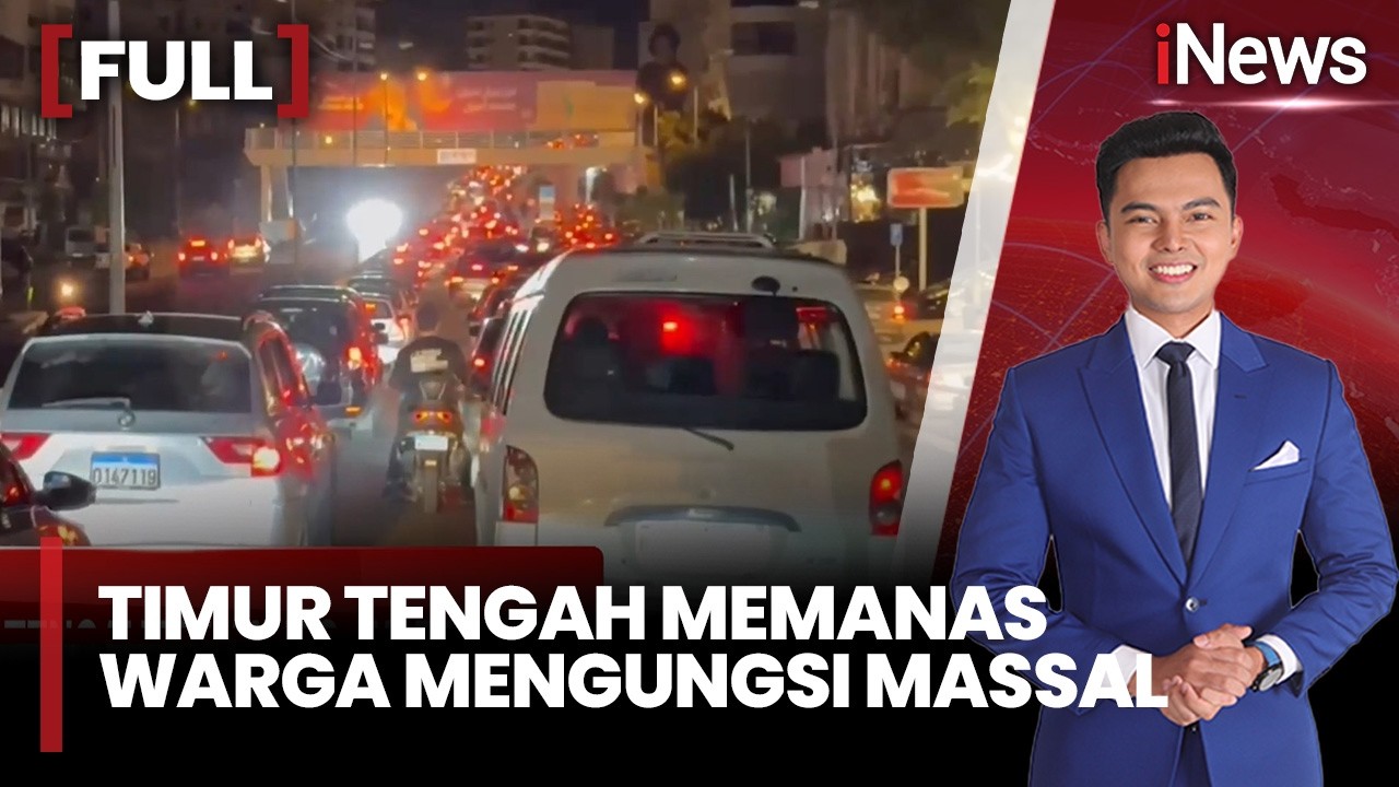 Beirut Bergejolak! Warga Mengungsi Massal Saat Serangan Memanas |iNews Prime (02/03)