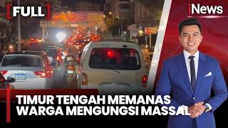 Beirut Bergejolak! Warga Mengungsi Massal Saat Serangan Memanas |iNews Prime (02/03)