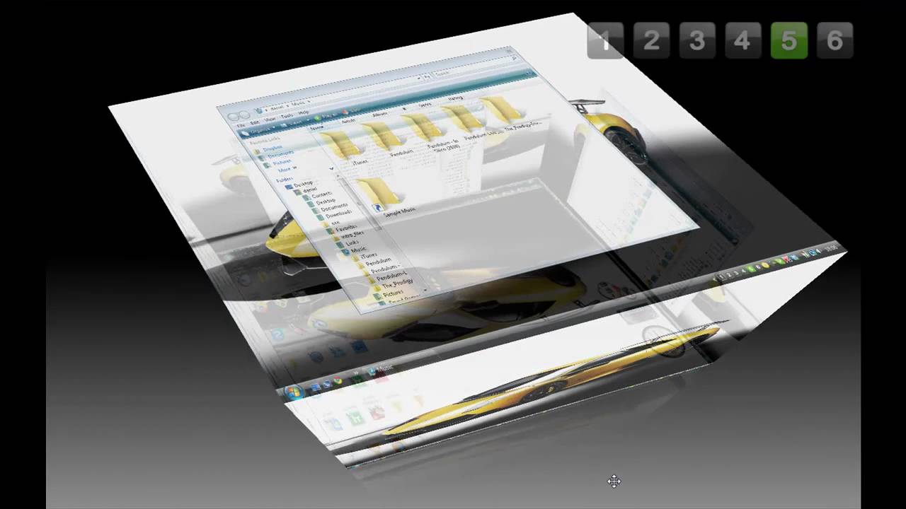 cube desktop review - YouTube