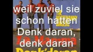 Hootenanny Singers 'Denk' daran' (Gabrielle)