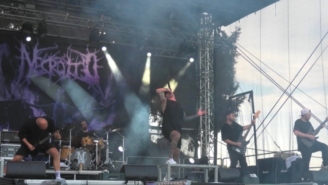 Necrotted  - Imperator - Live Fajtfest - 2025 - Czech Republic