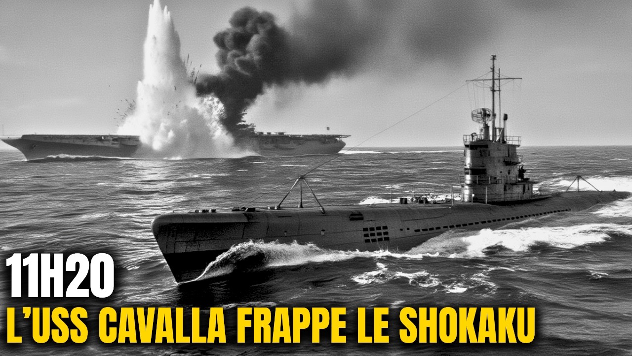 Comment L’USS Cavalla A Coulé L’IJN Shokaku — 19 Juin 1944