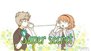 Super secret | ch 8 | webtoon