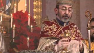 Christmas At St. Vartan Armenian Cathedral, January 6, 2011